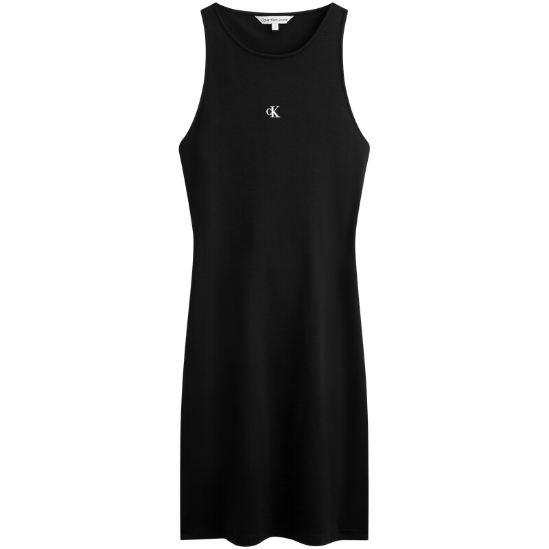 Женское платье без рукавов Calvin Klein, цвет BEH - CK Black