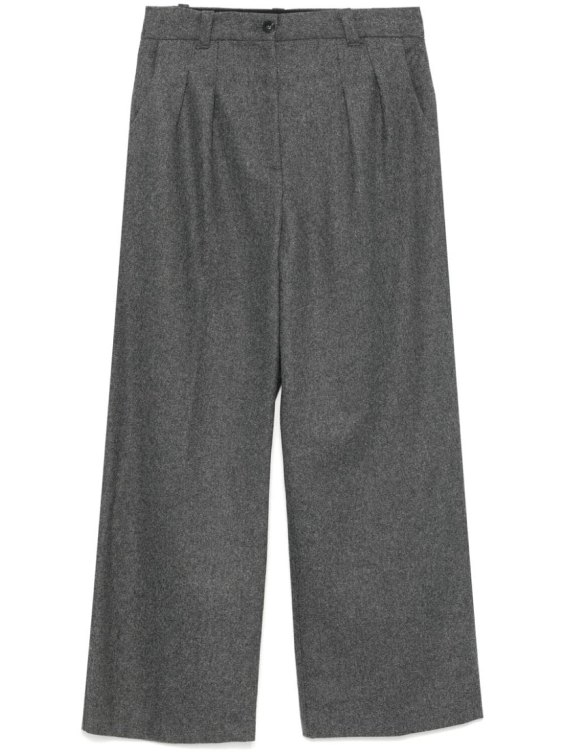 

A.P.C. брюки прямого кроя, серый
