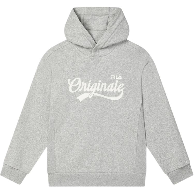 

Свитшот мужской классический heather gray FILA, серый