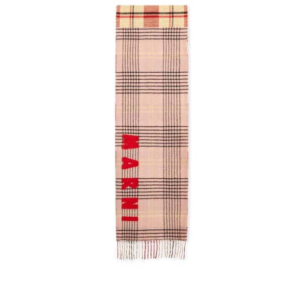 

Шарф Marni, розовый