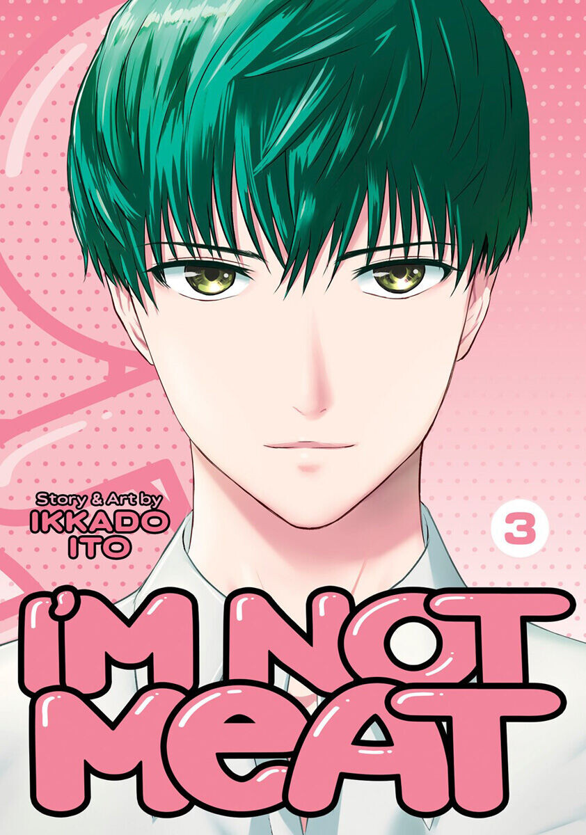 

Манга I'm Not Meat Manga Volume 3