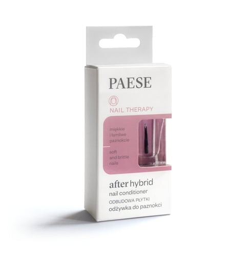 Кондиционер для мягких и ломких ногтей, 8 мл Paese, Nail Therapy After Hybrid — фото 3