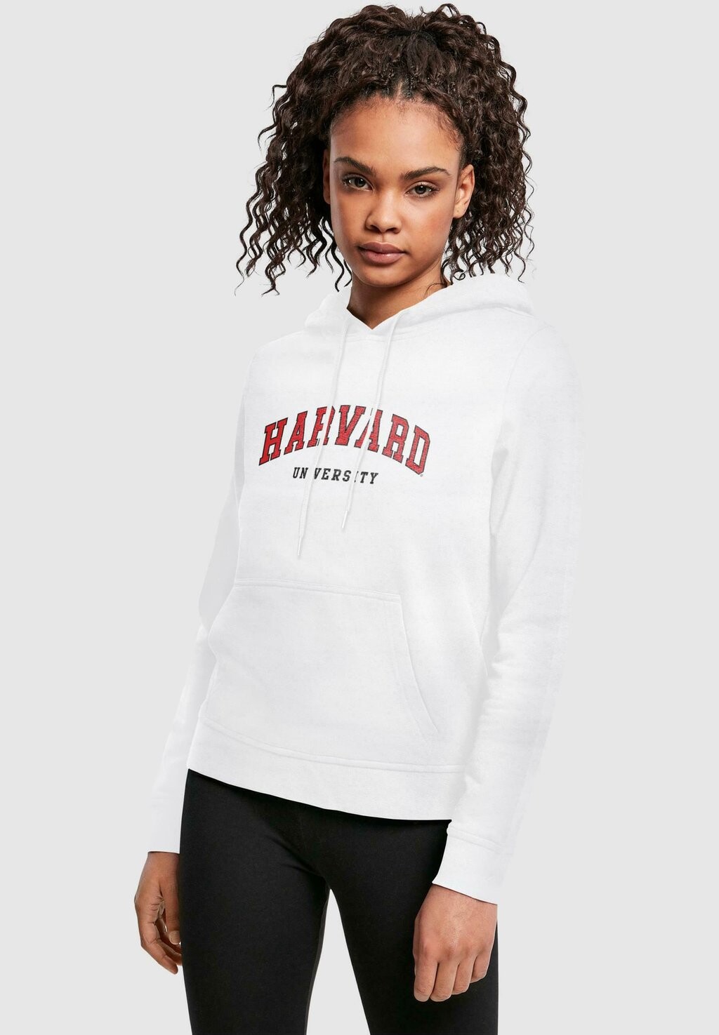 

Толстовка с капюшоном HARVARD UNIVERSITY SCRIPT Merchcode, белый