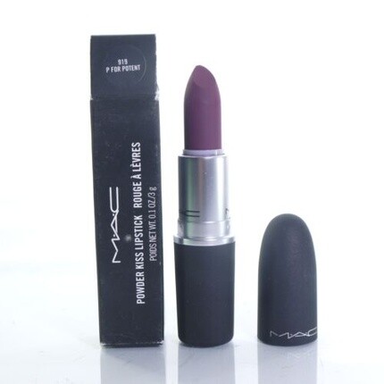 Губная помада MAC Powder Kiss 919 P для мощного полного размера 0,1 унции, Mac Cosmetics — фото 3