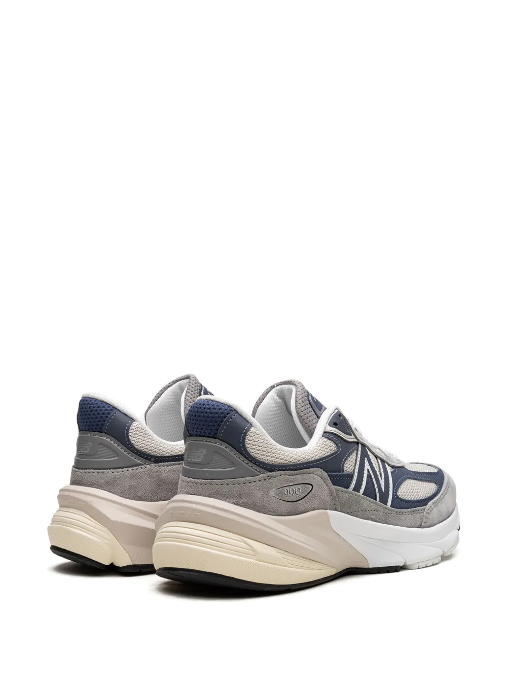 Кроссовки Made in USA 990v6 Grey Day NEW BALANCE, серый — фото 3
