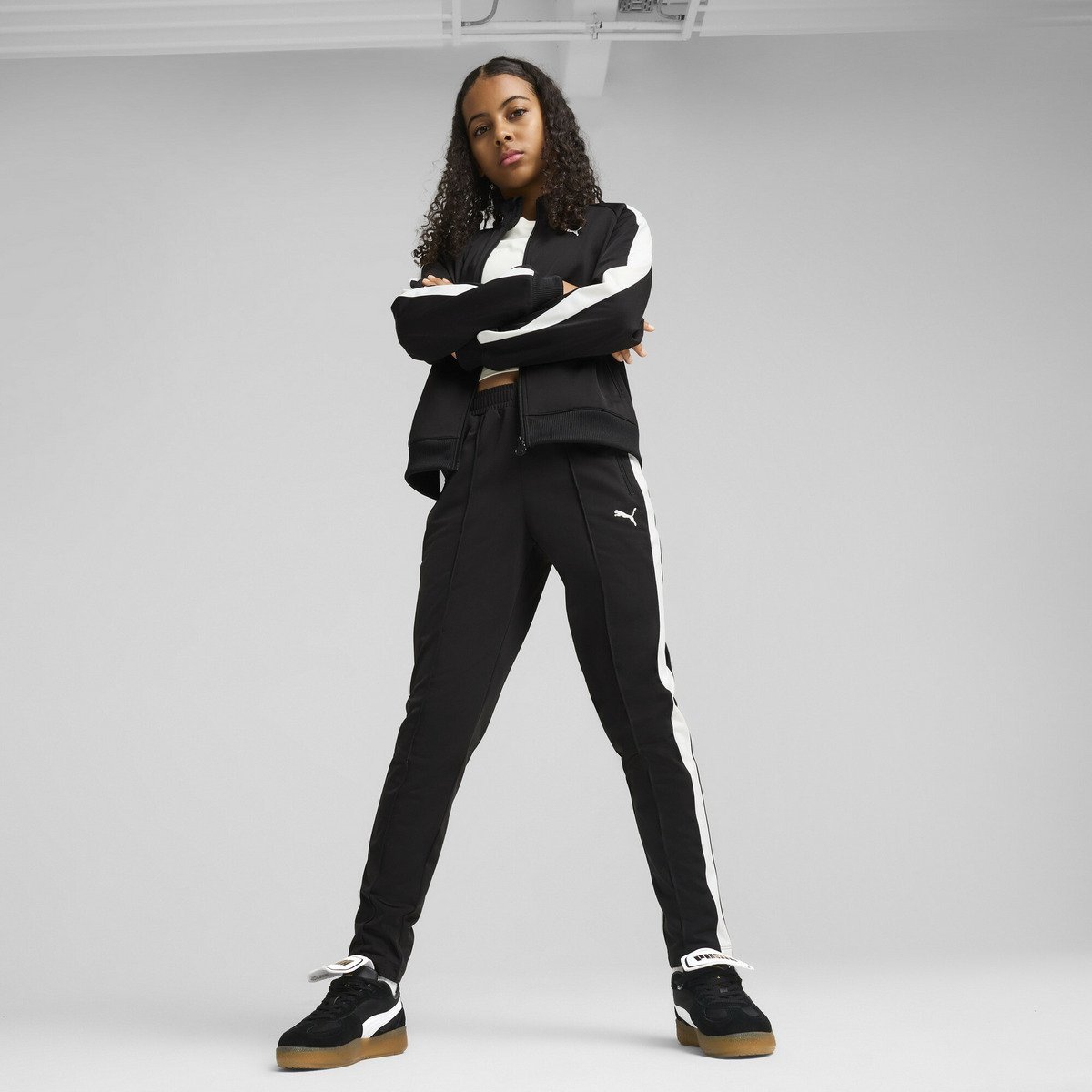 Детская спортивная куртка T7 Always On, размер G, 128-164 см PUMA, PUMA Black — фото 3