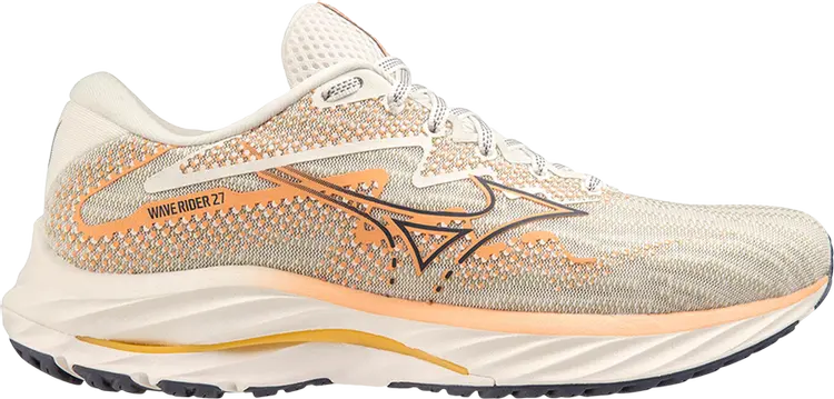 

Кроссовки Wmns Wave Rider 27 'Snow White', кремовый, Бежевый, Кроссовки Wmns Wave Rider 27 'Snow White', кремовый