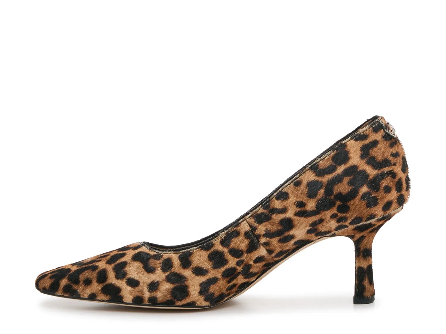 Туфли Sam Edelman Signature Collection Ria Pump, Tan/Brown/Black Leopard Print Calf Hair — фото 3