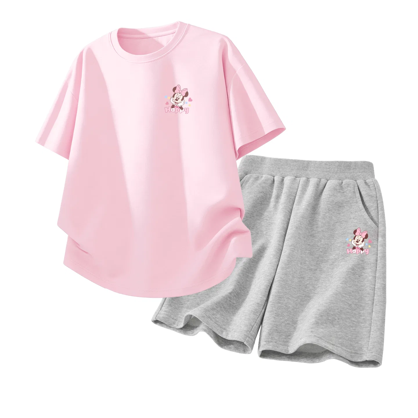 Спортивный костюм для детей Disney Casual Sportswear серо-жемчужный