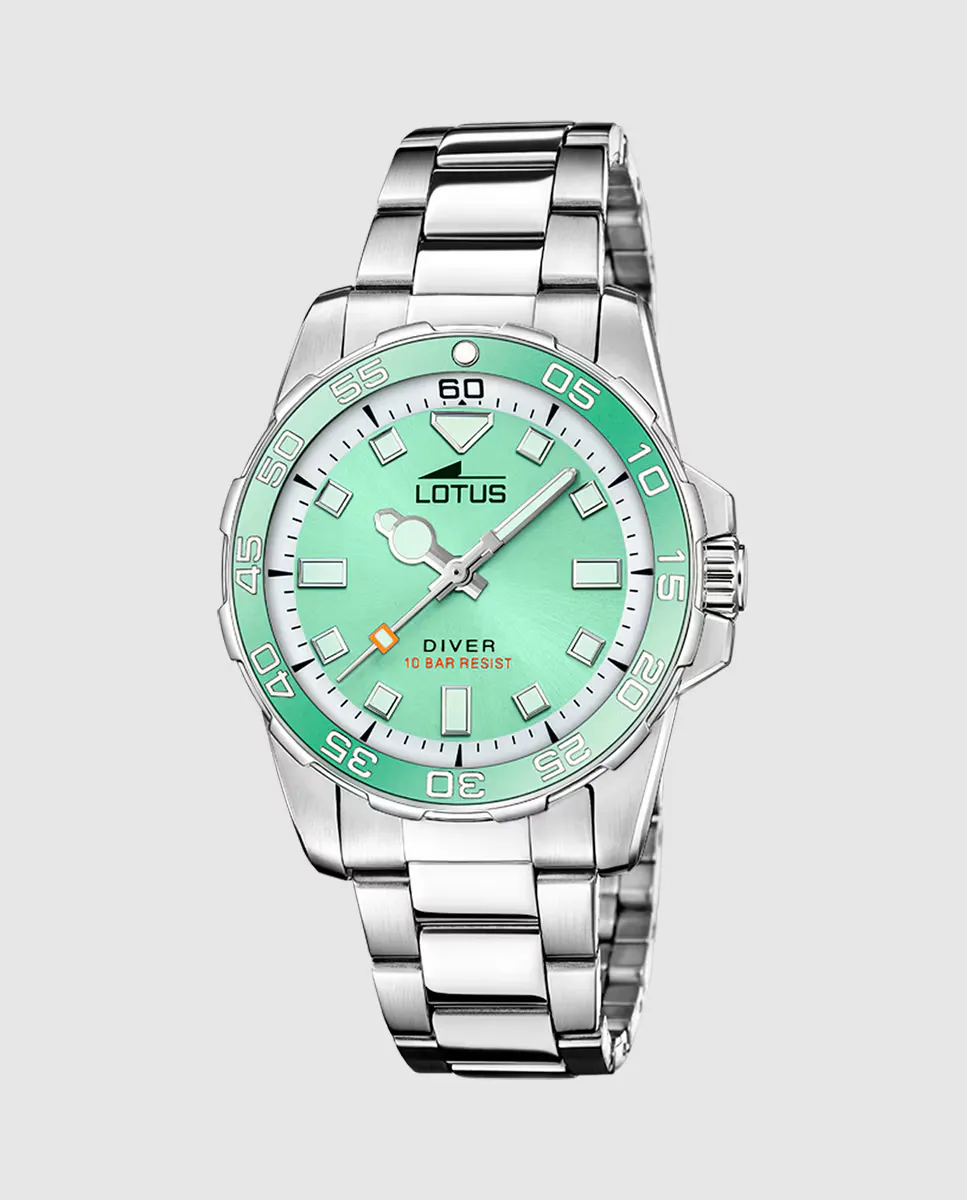

Женские часы 18937/5 Trendy в серебристой стали LOTUS, серебряный