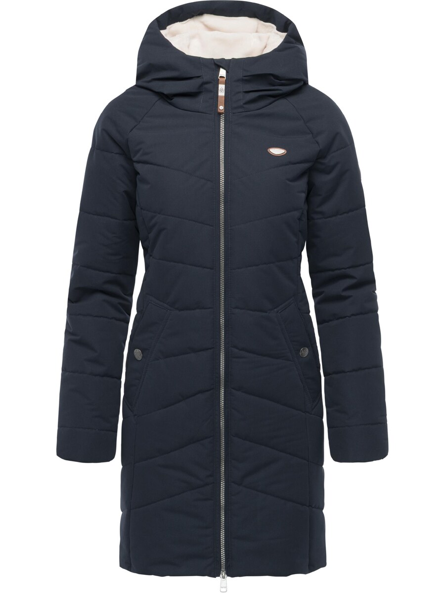 

Зимнее пальто Ragwear Noita Youmodo, темно-синий