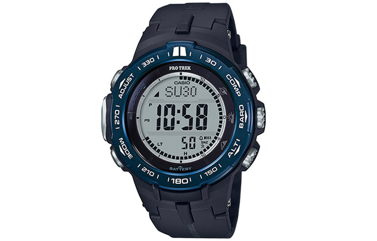 

Мужские часы PRO TREK PRW-3100YB-1ER CASIO белые