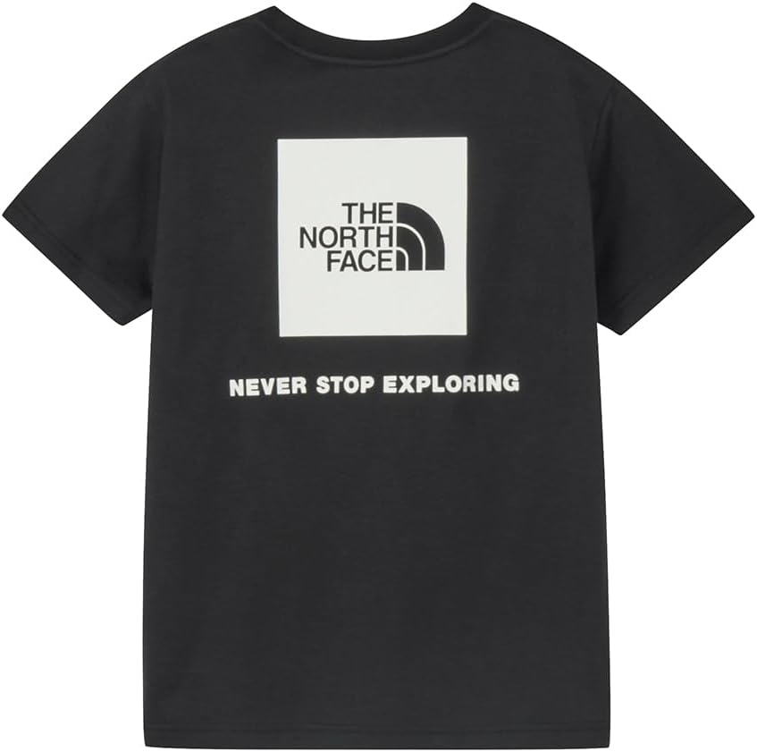 

Футболка The North Face с коротким рукавом, сшитая по индивидуальному заказу, с квадратным логотипом на спине, черный