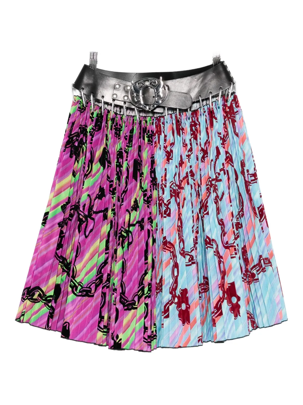 

Плиссированная юбка с карабином Chopova Lowena, розовый