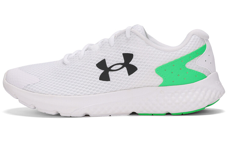 

Кроссовки Charged Rogue 3 для бега мужские с низким верхом белого/зеленого цвета Under Armour