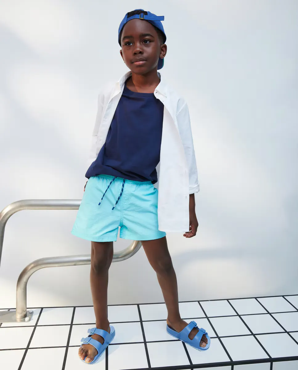 

Базовый купальник для мальчика Kids El Corte Inglés, бирюзовый