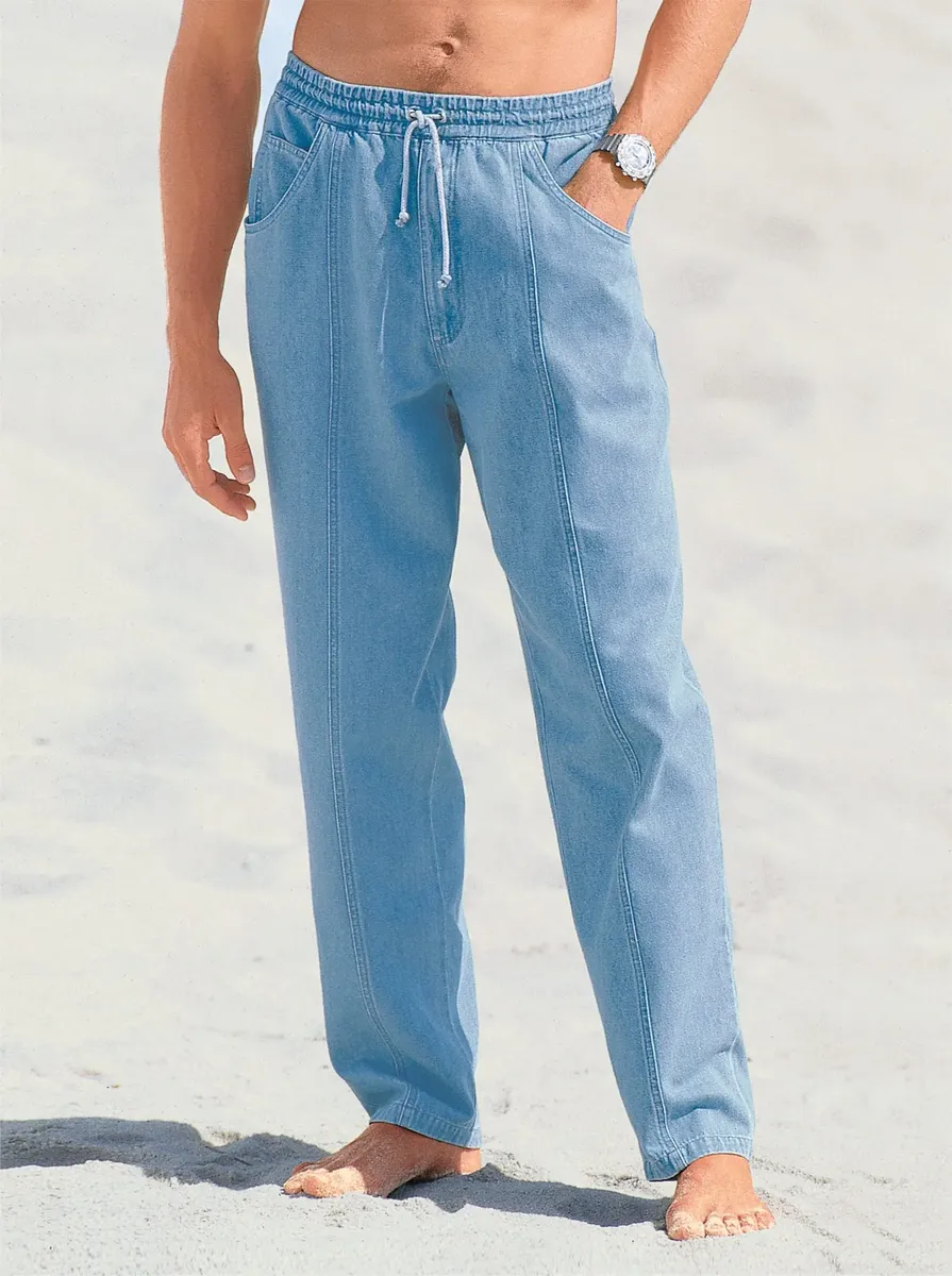 

Классические тренировочные брюки Classic, цвет Blue-Bleached