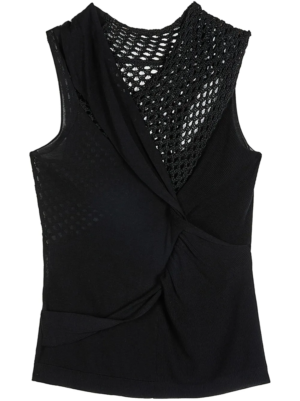 

Многослойный топ Ports 1961, черный