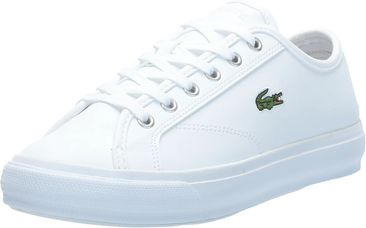 

Кроссовки Lacoste Backcourt для детей и подростков унисекс, белый/синий