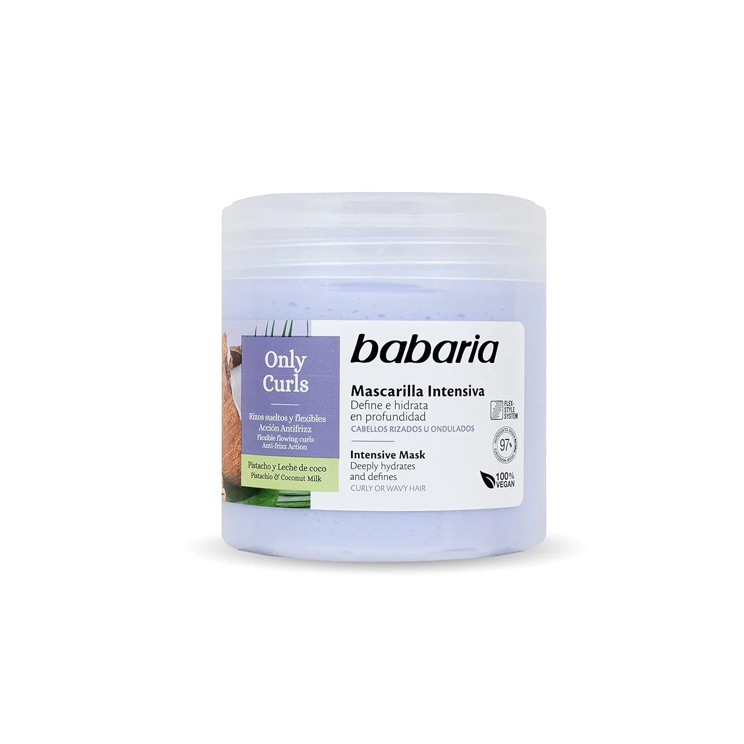 Интенсивная маска для вьющихся волос Only Curls 400 мл от BABARIA Babaria