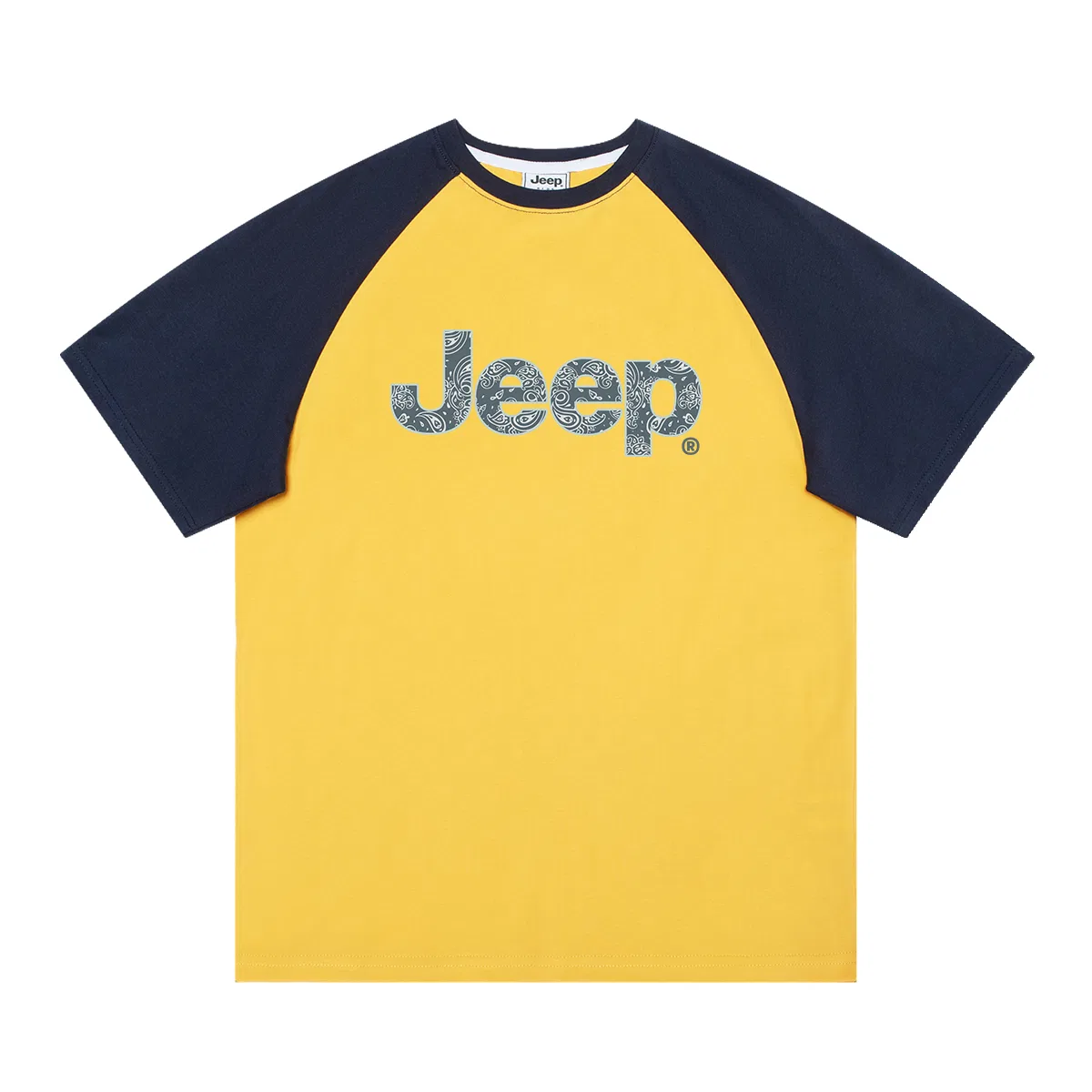 Футболка детская 3-7 лет Jeep, Beige Brown — фото 3