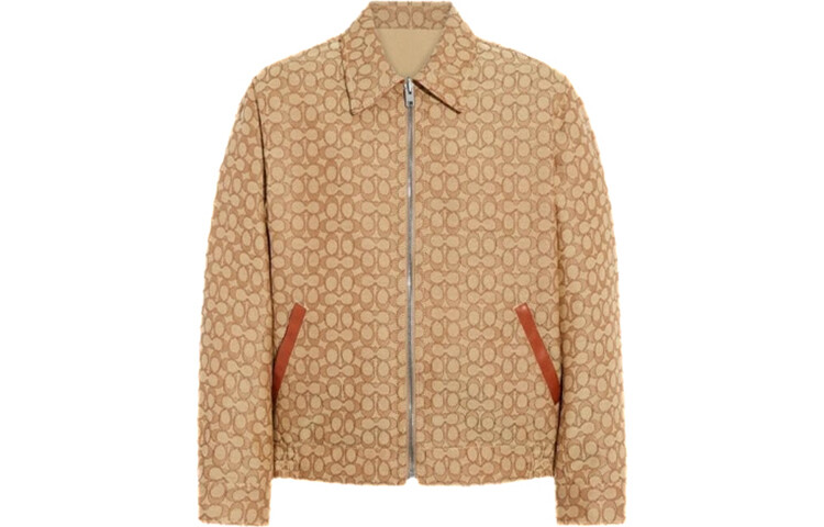 

COACH Мужская куртка, цвет Brown