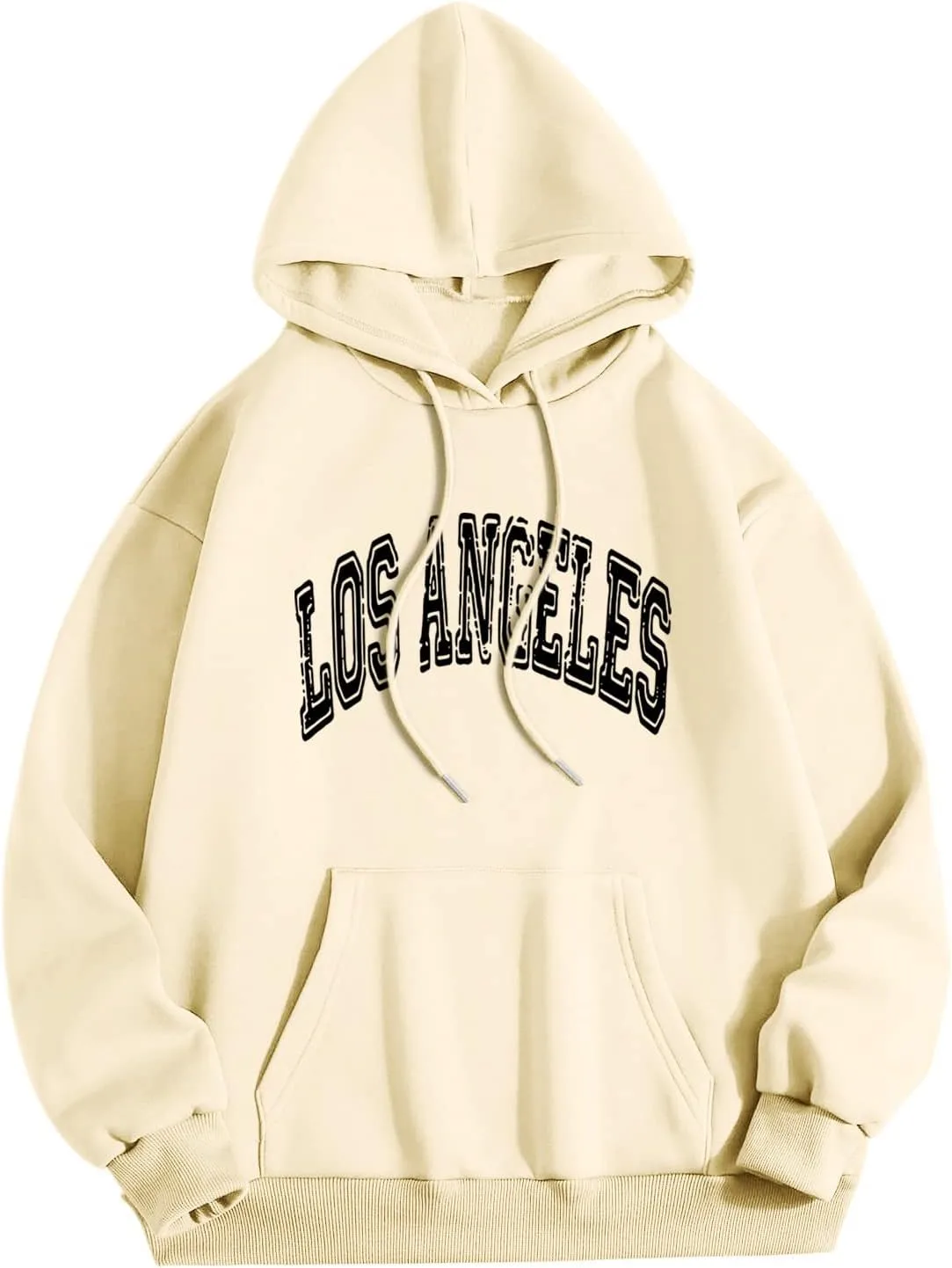 

Толстовка с капюшоном Los Angeles, мужская, легкая, винтажная