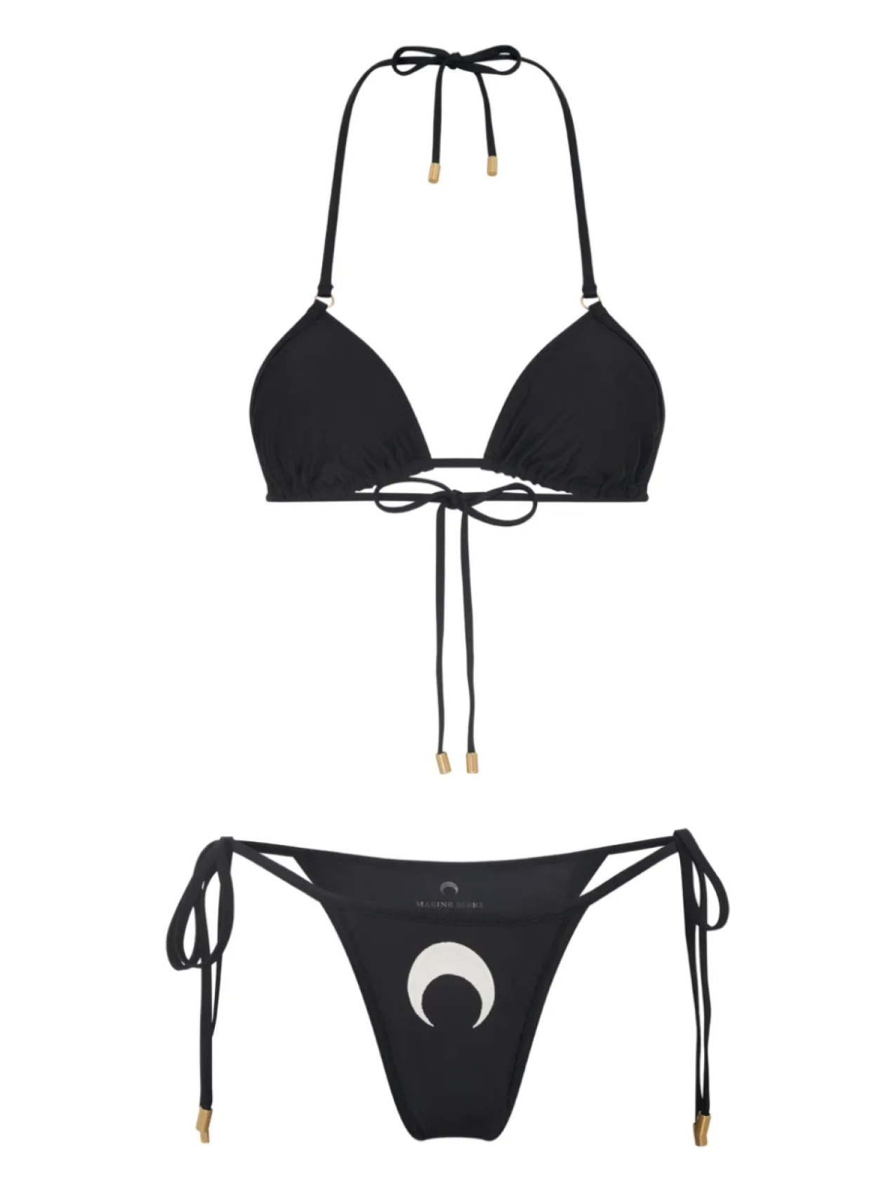 

Комплект бикини Crescent Moon Marine Serre, черный