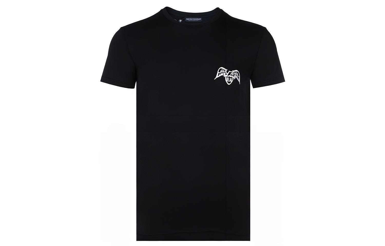 EMPORIO ARMANI Футболка EA мужская black — фото 3