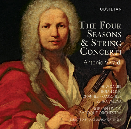 

CD диск Vivaldi / Mortensen / Daniel / Cicic: Four Seasons & STR Concerti