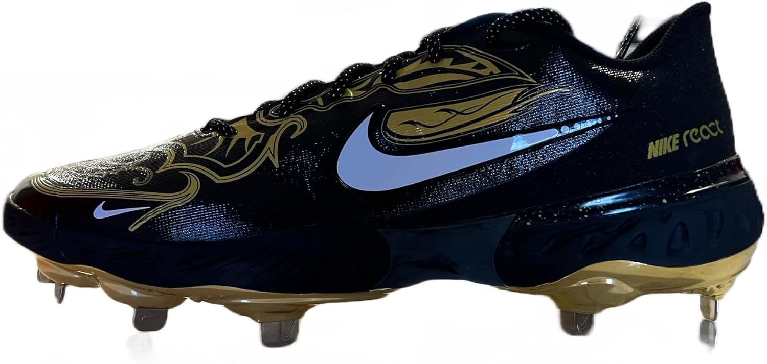 

Бейсбольные бутсы Nike Mens Alpha Huarache 3 Varisty Low Metal, Black