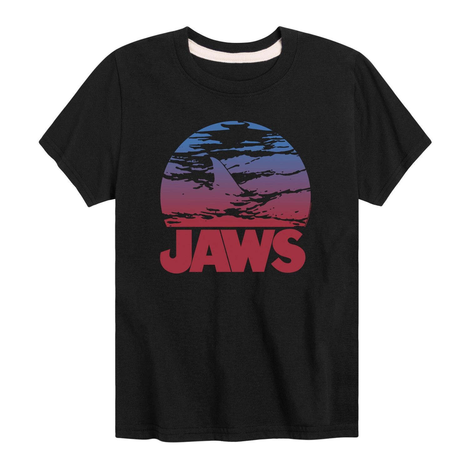 

Футболка с эффектом омбре для мальчиков 8–20 Jaws Licensed Character