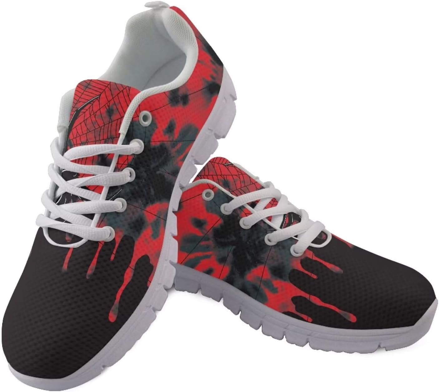 

Кроссовки chaqlin для ходьбы, фитнеса и тренажерного зала, сетчатые беговые кроссовки для женщин и мужчин, для походов/ходьбы/бега, красный