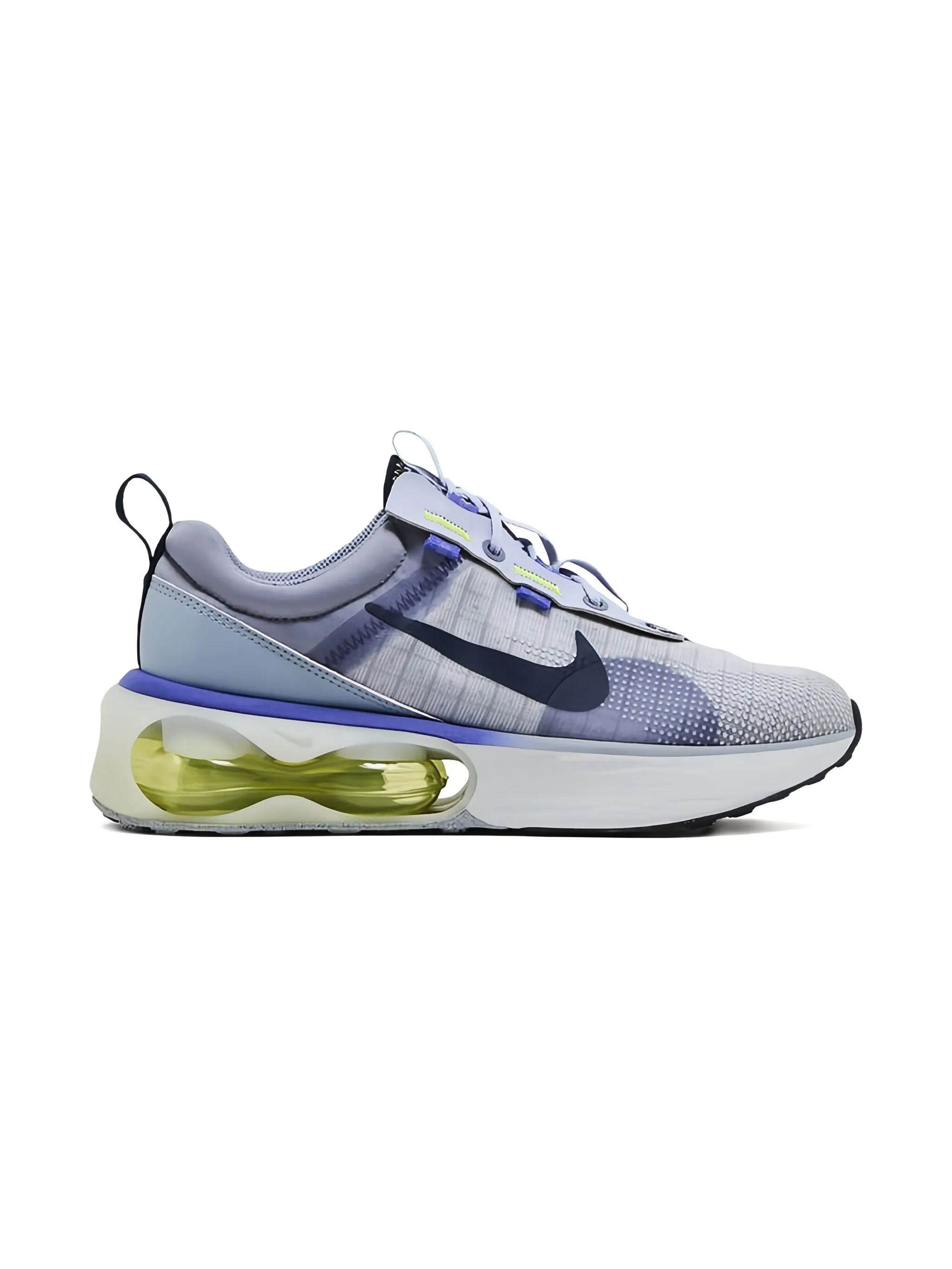 Кроссовки Air Max 2021 GS Ghost/Ashen Slate Nike Kids, серый — фото 2