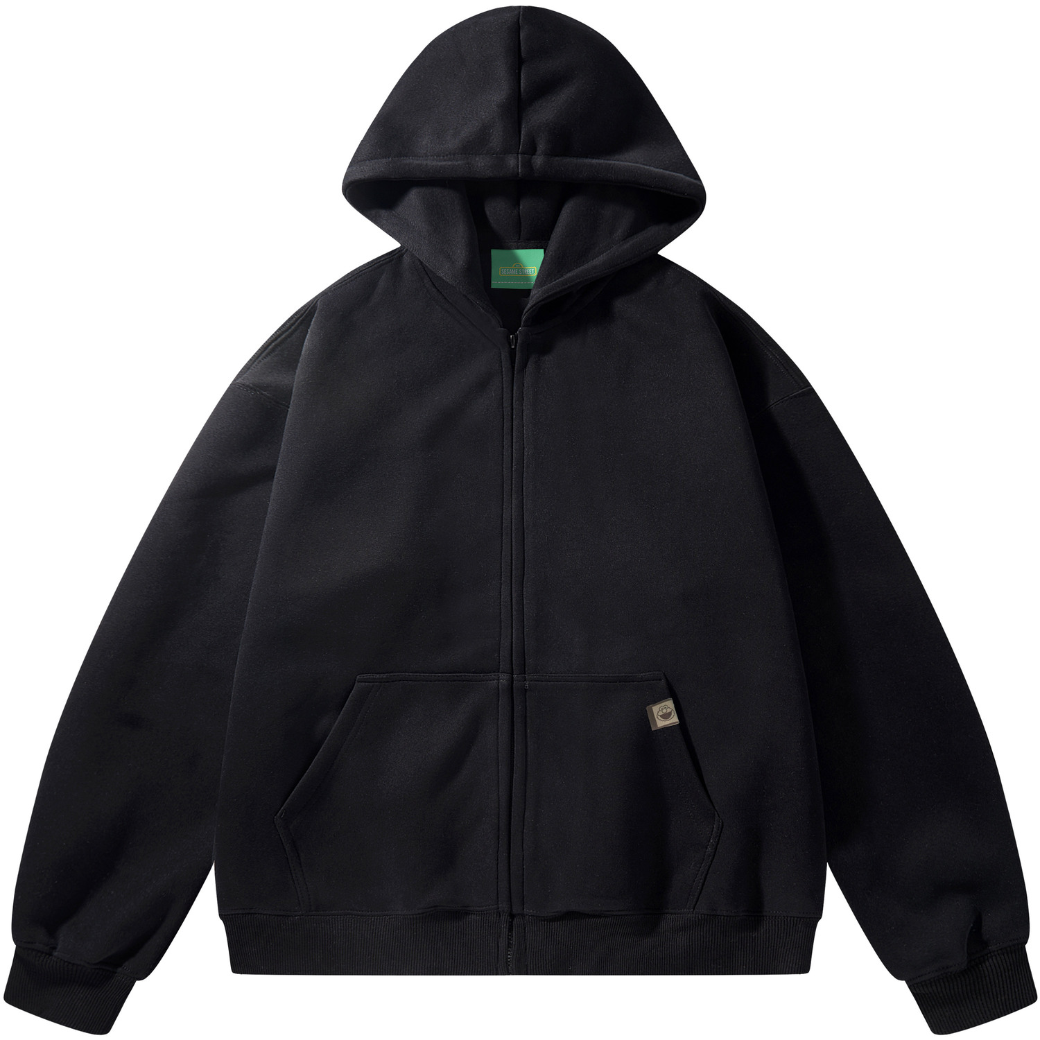 

Унисекс худи SESAME STREET, белый [с флисовой подкладкой]