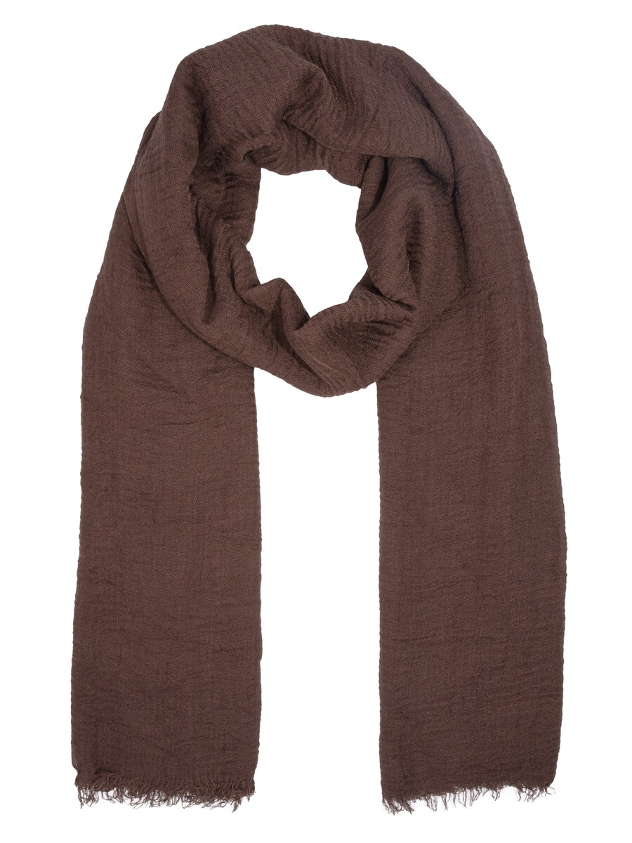 

Шарф Seasons of April Isabella, темно-коричневый