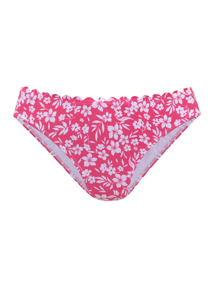 

Плавки бикини Vivance, цвет neonpink/weiß