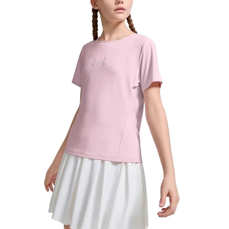 Футболка SS26 Kids' Under Armour, Fresh Pink — фото 3