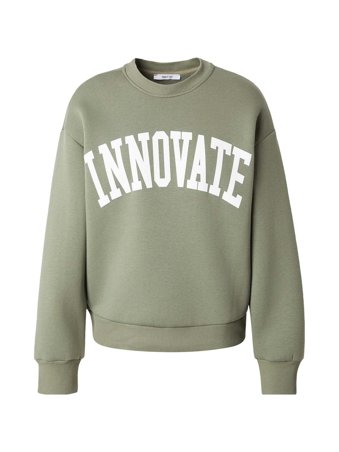 

ABOUT YOU Свитшот 'Fina' в цвете Khaki, Хаки, ABOUT YOU Свитшот 'Fina' в цвете Khaki