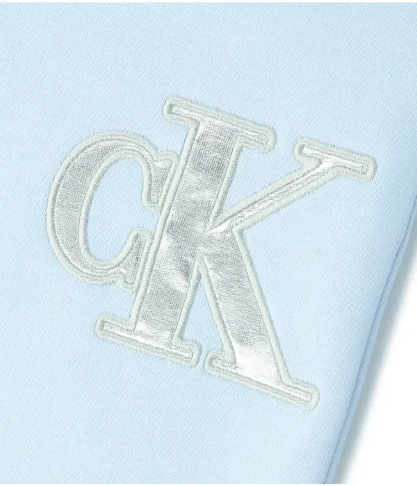 Спортивные штаны regular fit Calvin Klein Jeans, синий — фото 3
