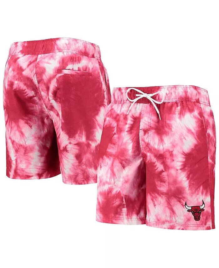 

Мужские шорты для плавания Red Chicago Bulls Splash Volley G-Iii Sports By Carl Banks
