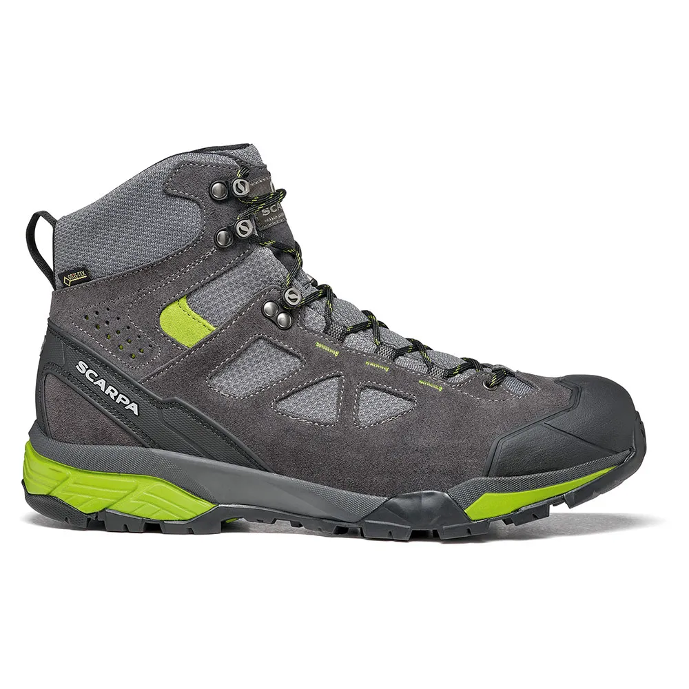 

Альпинистские ботинки Scarpa ZG Lite GTX, серый