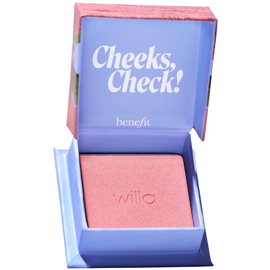 

Тональная основа Benefit Willa Mini - Rouge in zartem Rosa, 2,5 g