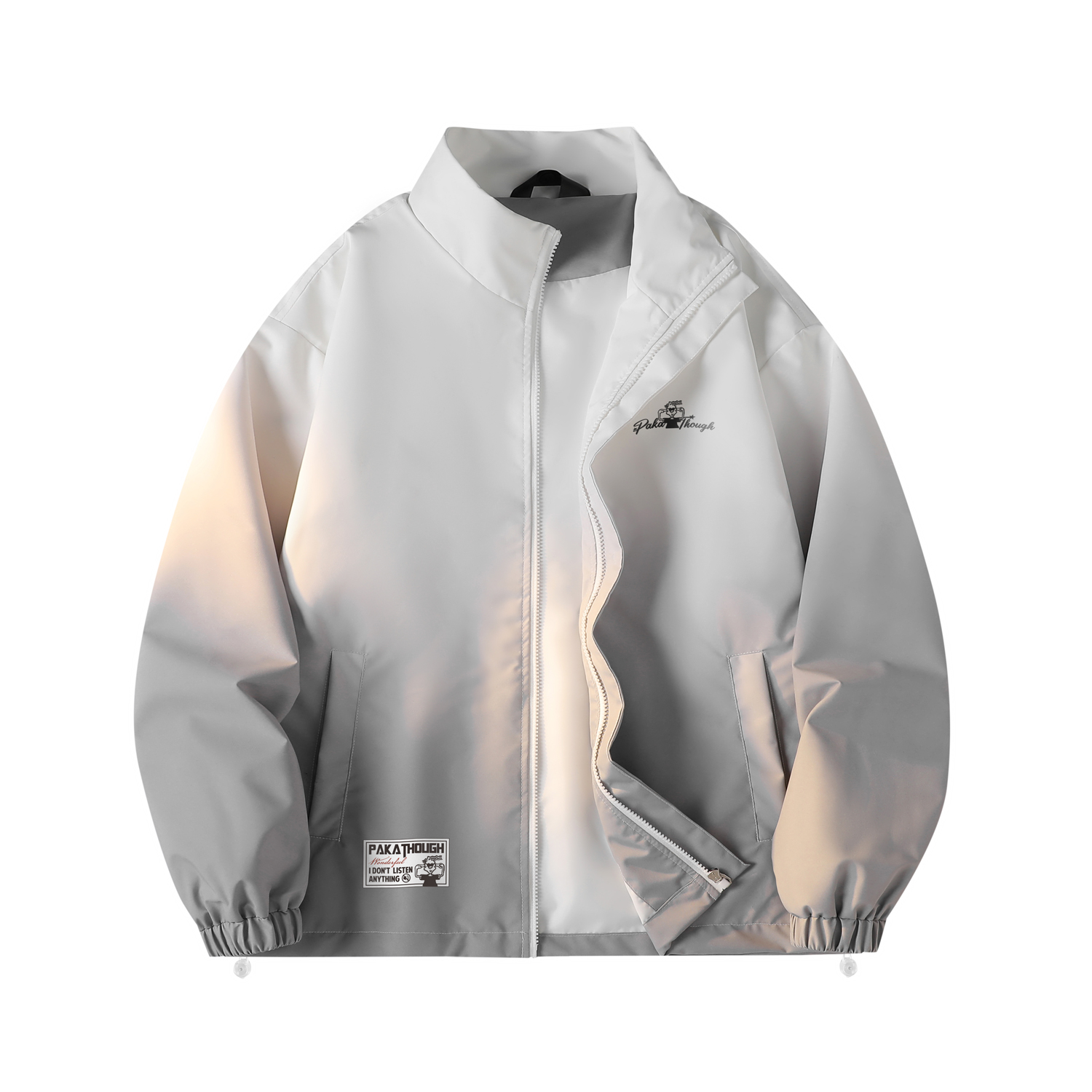 

PAKA Куртка Unisex, Gray (Gradient Style)