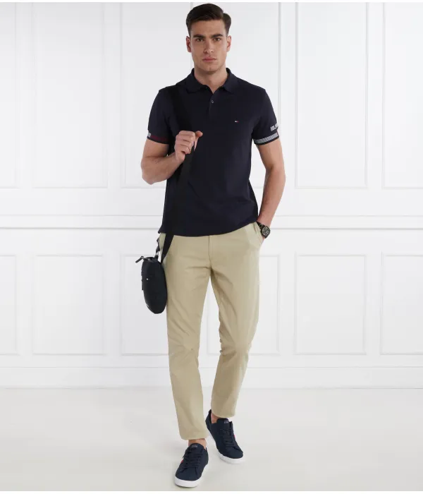 Культовые сетчатые кроссовки Vulc Stripes Tommy Hilfiger, синий — фото 2