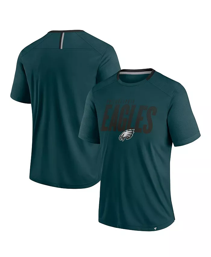 

Мужская футболка Philadelphia Eagles Defender Fade Slant цвета Midnight Green Fanatics