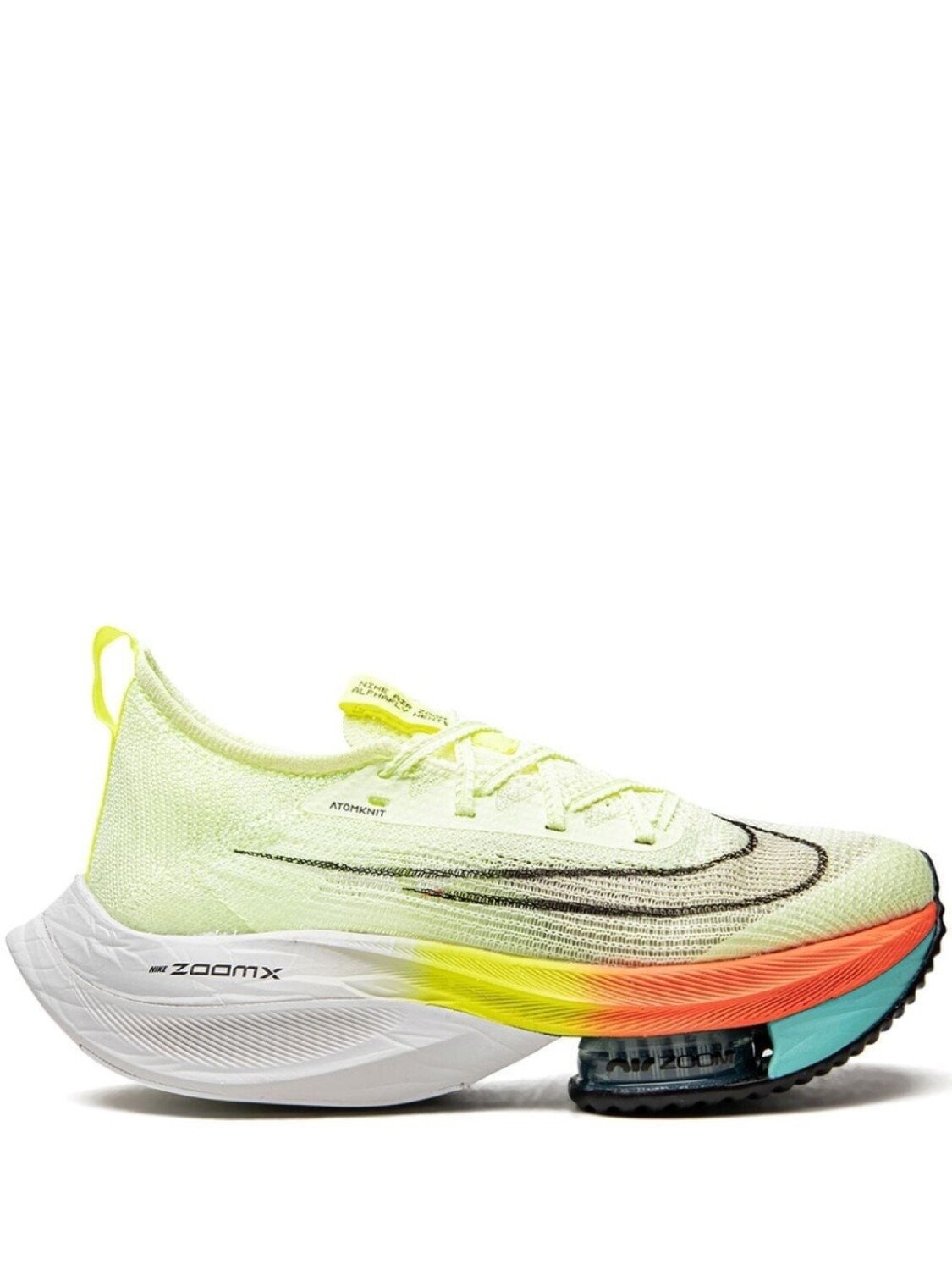 

Nike кроссовки Air Zoom Alphafly NEXT%, желтый