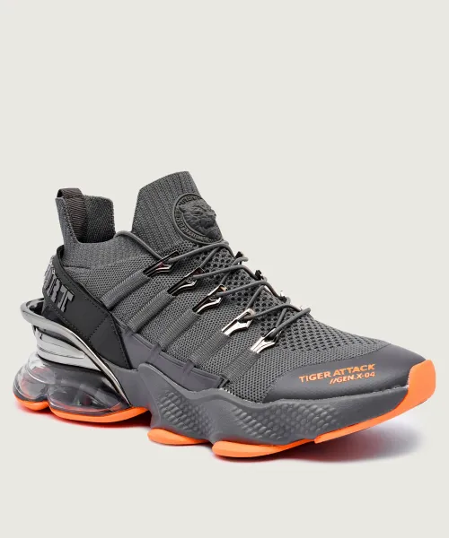 

Кроссовки Tiger Attack gen.x.04 Plein Sport, серый