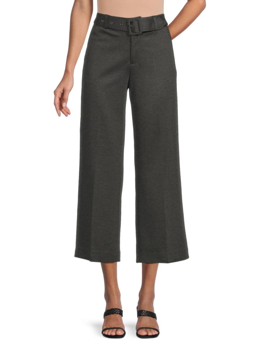 

Укороченные широкие брюки Birdy Saks Fifth Avenue, цвет Ash Grey