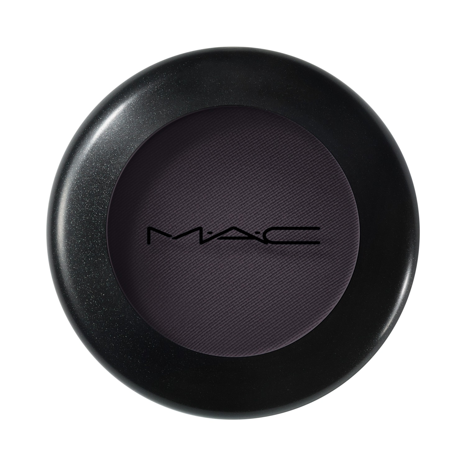 Тени для век perfect shot small eye shadow Mac, carbon, вес 1.5 гр. — фото 2